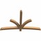 Ekena Millwork Davenport Timber Gable Bracket, Western Red Cedar, 72"W x 45"H x 3 1/2"D x 3 1/2"F, 15/12 Pitch GBW072X45X0404DAV00SWR - alternate 2